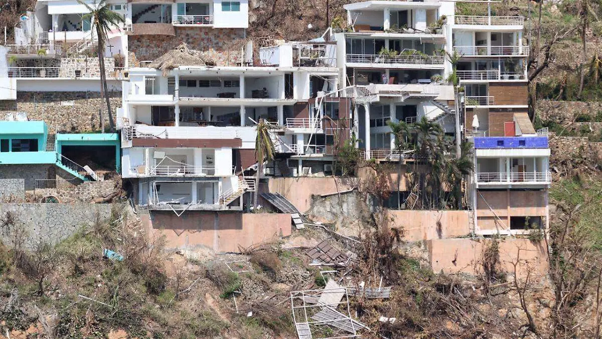 Acapulco destruido tras paso Huracan Otis_1